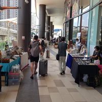 second floor G of the shopping centre at Bangkok Farmers' Market in Bangkok
