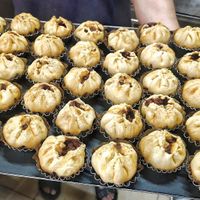 Vegan BBQ Bao, very good at Healthy Veg Snack Corner in Johor Bahru