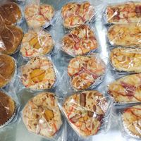 Curry bread, nugget bread, sausage bread etc at Healthy Veg Snack Corner in Johor Bahru