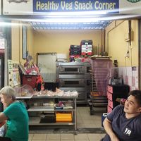 Stall front at Healthy Veg Snack Corner in Johor Bahru