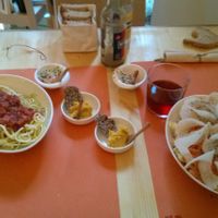 Our main courses. at Equilibrio in La Spezia