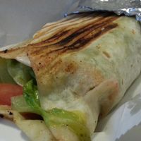 wiosenny burrito at Momencik in Warsaw