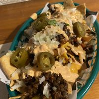 chili nachos at Momencik in Warsaw