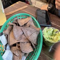 Nachos at Momencik in Warsaw