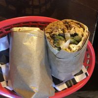 Best Vegan Burrito in town!! at Momencik in Warsaw