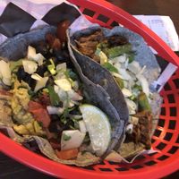 Great Tacos!!  at Momencik in Warsaw