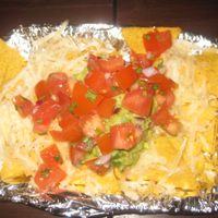 Guacamole nachos at Momencik in Warsaw