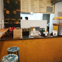 Interior at Momencik in Warsaw