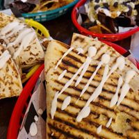 Enchilladas at Momencik in Warsaw