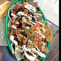 Nachos at Momencik in Warsaw