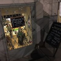 outside  at Momencik in Warsaw