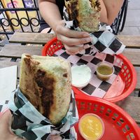 Burittos🌯♥️Love at Momencik in Warsaw