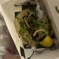 tacos  at Momencik in Warsaw