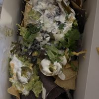 nachos with guacamole  at Momencik in Warsaw