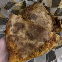 seitan filled quesadilla  at Momencik in Warsaw