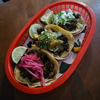 Tacos at Momencik in Warsaw