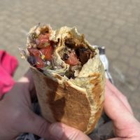Seitan burrito  at Momencik in Warsaw