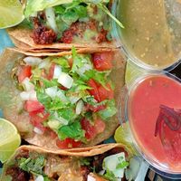 Tacos yummy! at Momencik in Warsaw