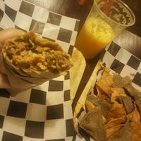 California Burrito at Momencik in Warsaw