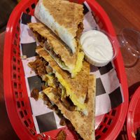 Different flavours than the burrito at Momencik in Warsaw