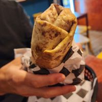 Small burrito at Momencik in Warsaw
