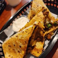 Quesadilla at Momencik in Warsaw