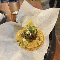 Taco El Pastor  at Momencik in Warsaw