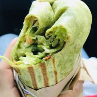 Guacamole wrap  at Momencik in Warsaw