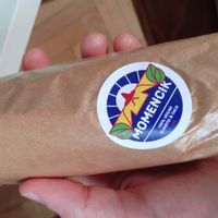 The "take out" Burrito at Momencik in Warsaw