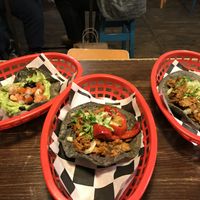 Tostadas at Momencik in Warsaw