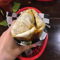 California burrito  at Momencik in Warsaw