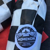 Momencik burritoa at Momencik in Warsaw