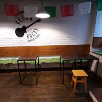 Inside at Momencik in Warsaw