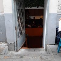 Entrance at Momencik in Warsaw