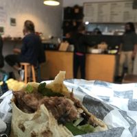 Burrito at Momencik in Warsaw