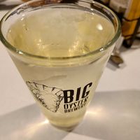 Big drink at Blue and Gray in Gettysburg