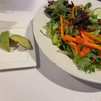 Blue & grey salad with avocado   at Blue and Gray in Gettysburg