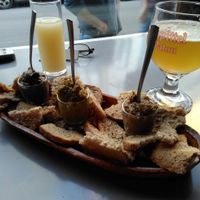 Tapenades de légumes at Kick Tap'Ass in Brussels