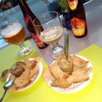 Happy Hour Free Tapas at Kick Tap'Ass in Brussels