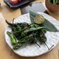 Shishito at Sushi Samba in London