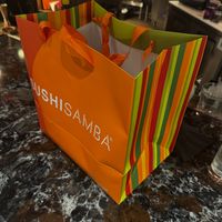   at Sushi Samba in London