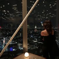 Nice view  at Sushi Samba in London