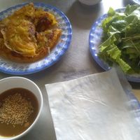 Banh Xeo (savoury Vietnamese crepe). at An Nhu in Hoi An