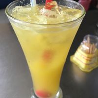 Pineapple Juice at An Nhu in Hoi An