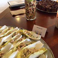 The endive appetizers were phenomenal! at Nourrie Cuisine in Ellicott City