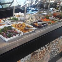 buffet at Supren Verda in Brasilia