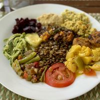 Buffet Lunchh  at Supren Verda in Brasilia