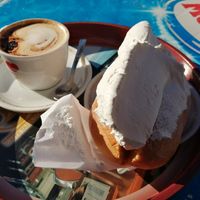 Maritozzo con panna at Fratelli Piermattei in Rome