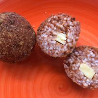 Supplì  at Fratelli Piermattei in Rome