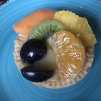 Crostatina crema e frutta at Fratelli Piermattei in Rome